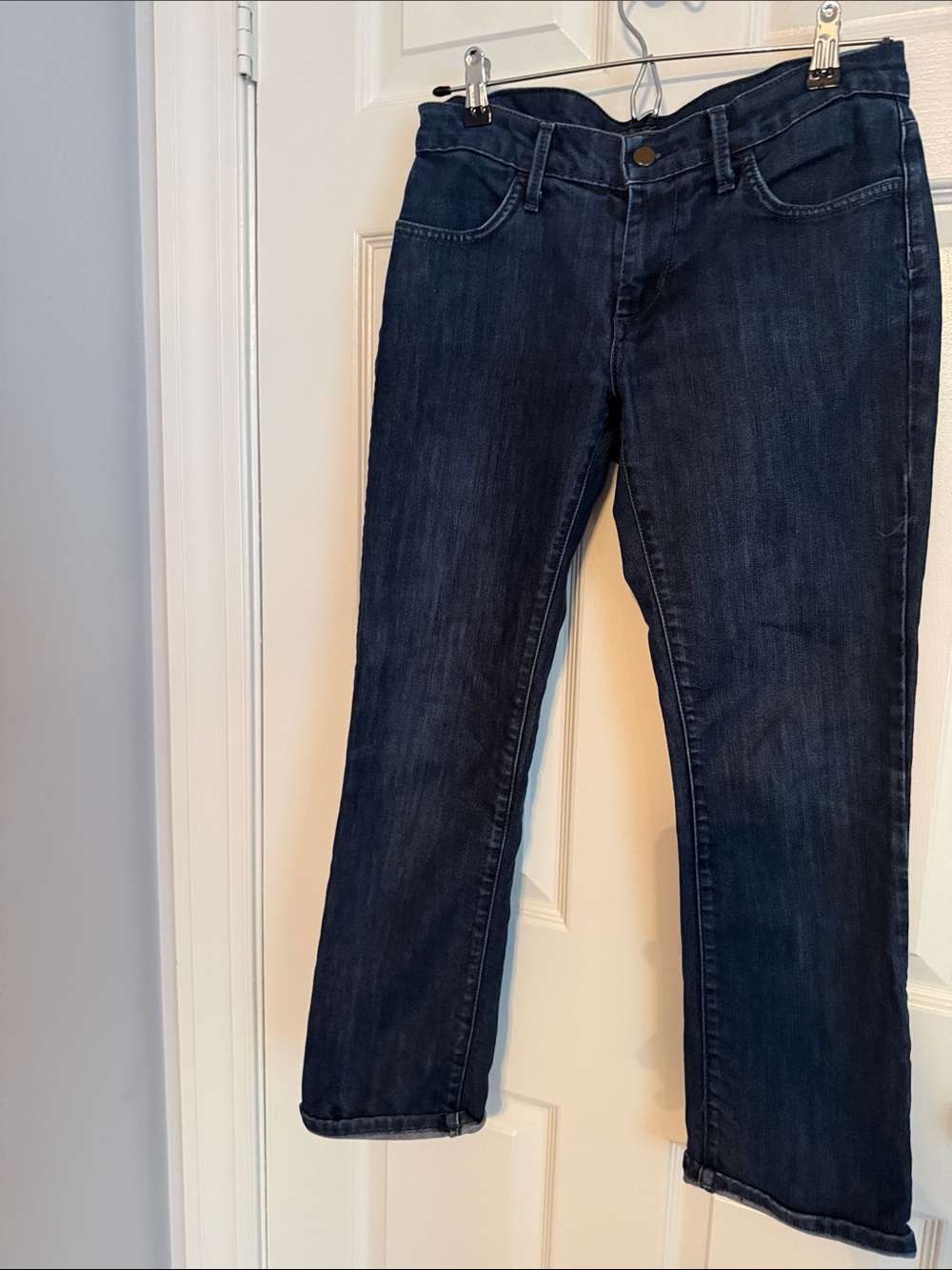 James Jeans Dark Indigo Straight-Leg Women's Jeans